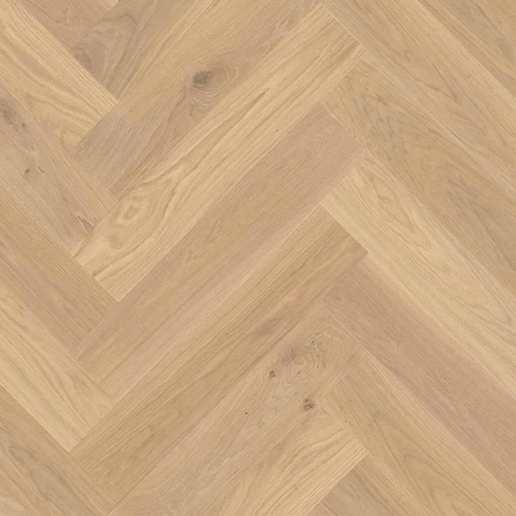 Parkett Boen kalasaba tamm Andante valge matt lakk 137x790mm