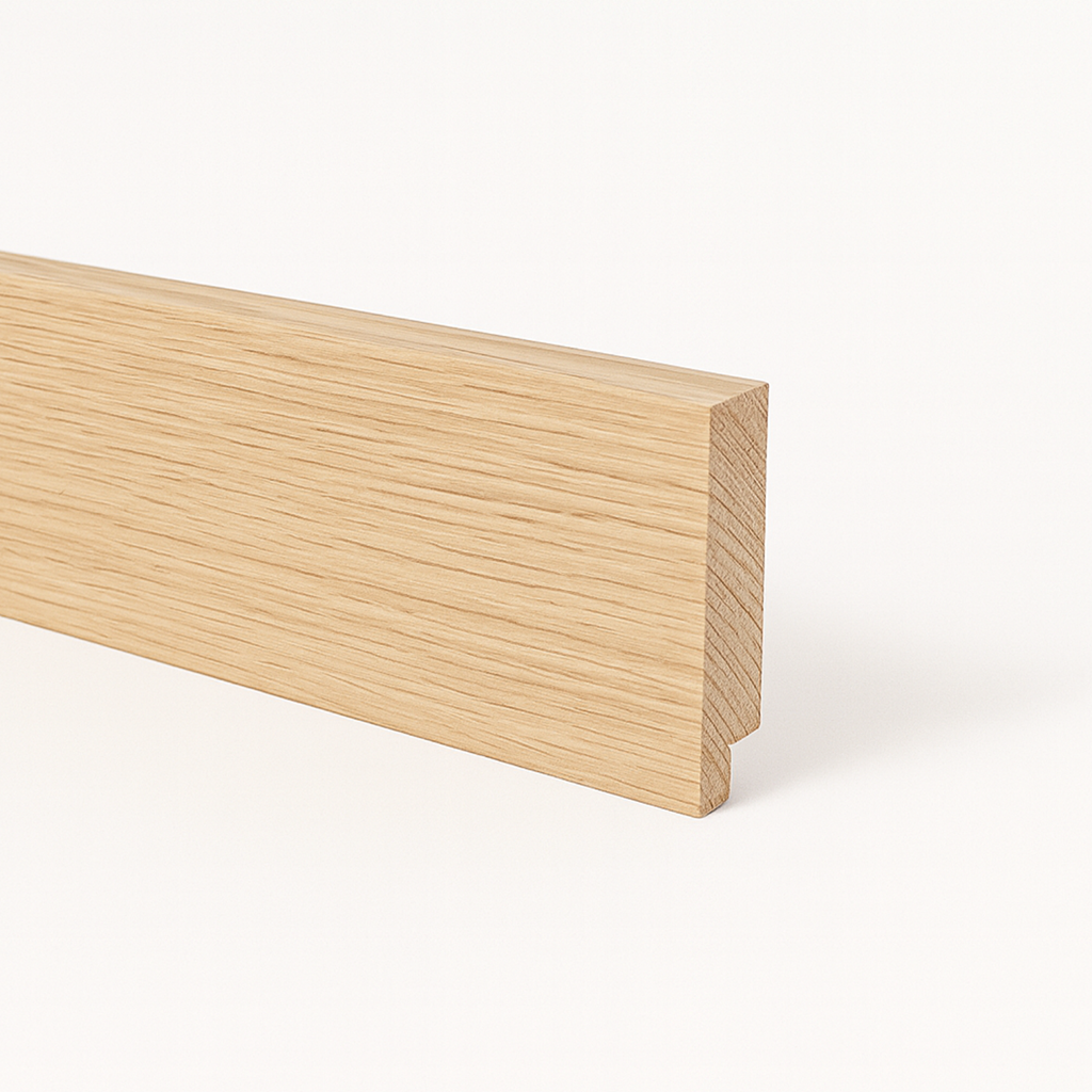 Sokliliist spoon 6008 16x60mm, tamm valge