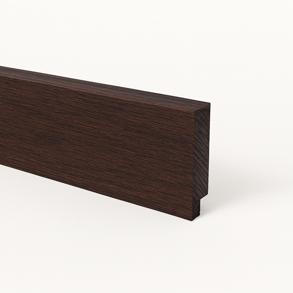 Sokliliist spoon 6008 16x60mm, tamm, toonitud põrandakattega sama tooni