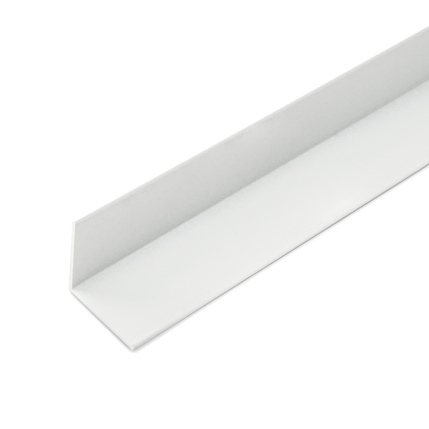 Põrandaliist alumiinium, valge