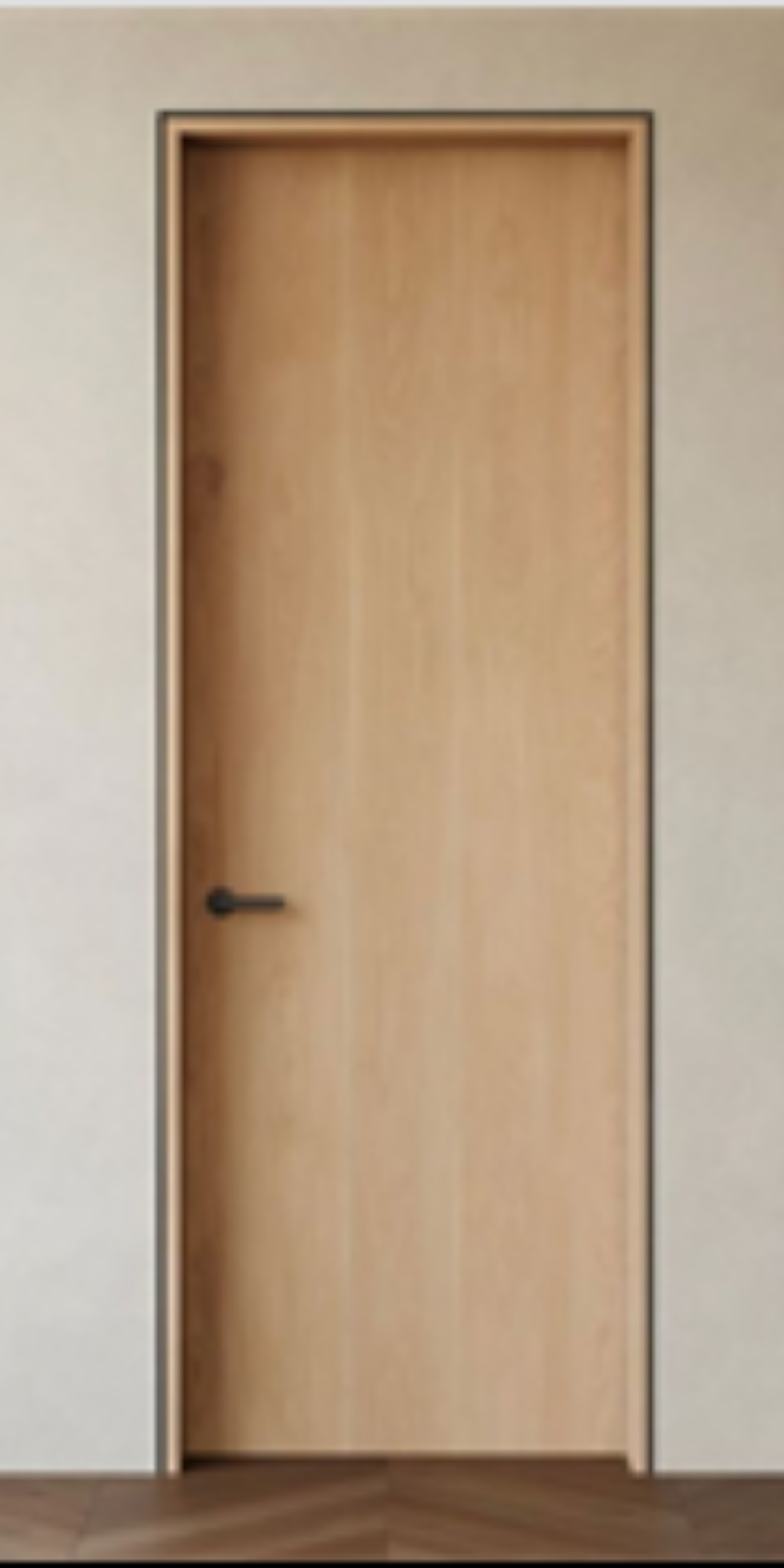 Spoonuks PLP, toonitud parketiga sama tooni. Peithinged, magnetlukustus ja lävepakuta