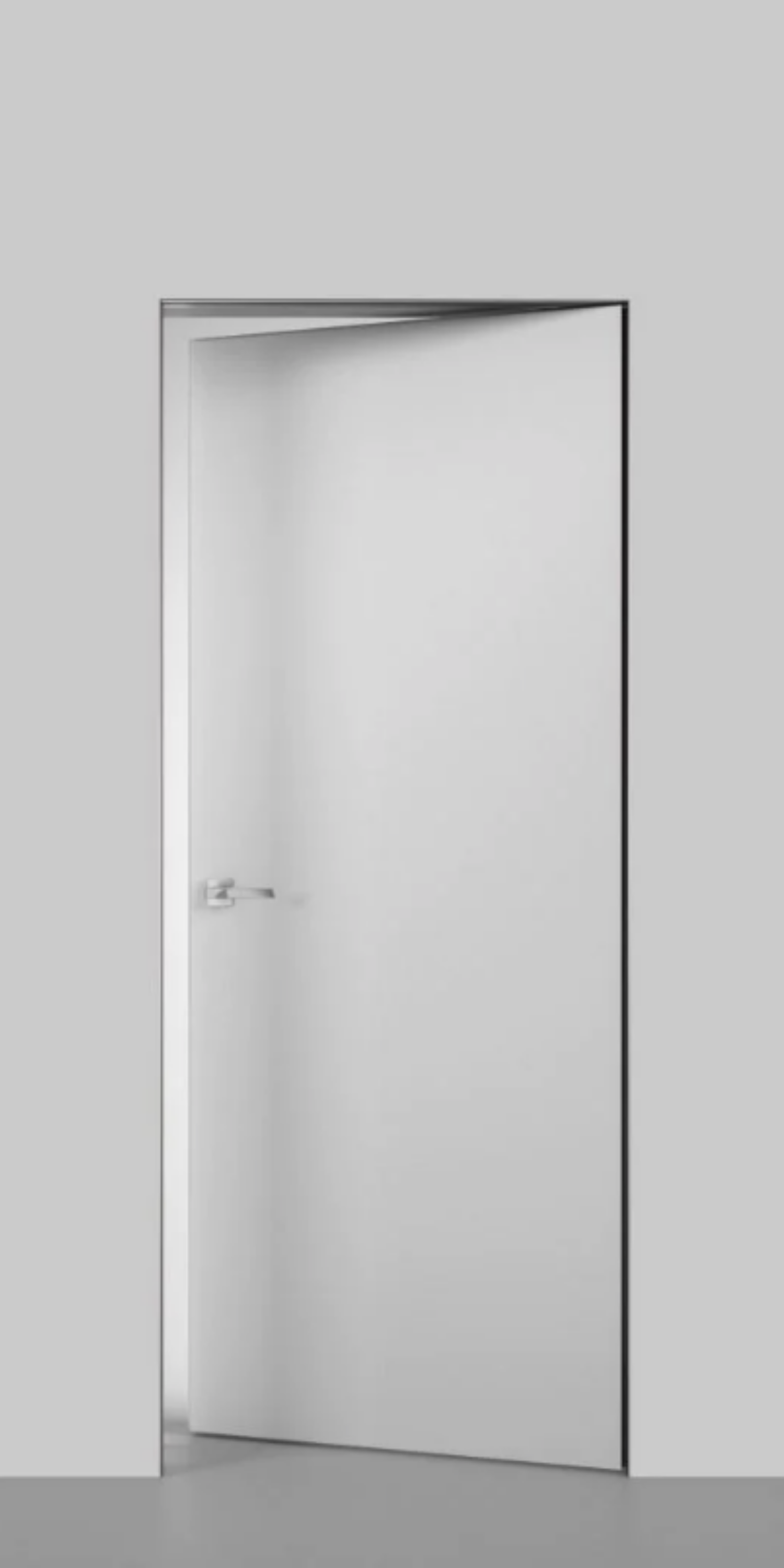 Peidetud lengiga siseuks, värvitud seinaga sama tooni, magnetlukustus ja tuulutuspilu