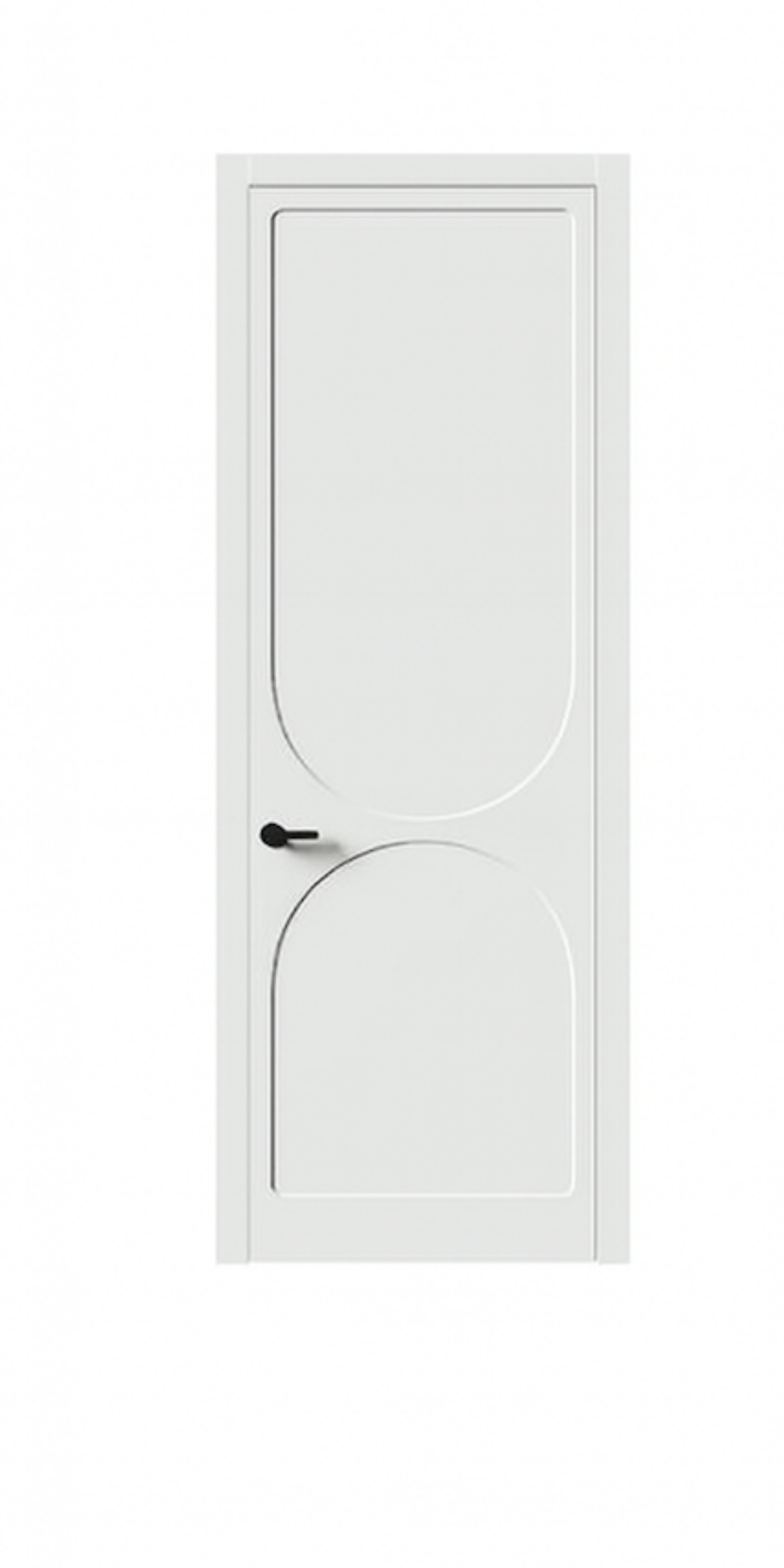 Värvitud tahveluks RAL9010 valge (kaarega tahvlid)