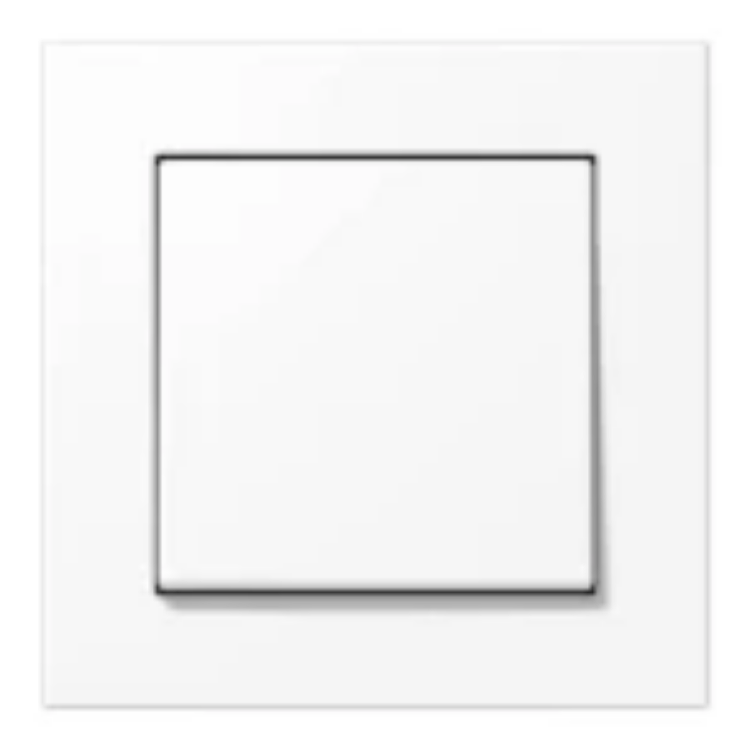 Jung A550, matt valge