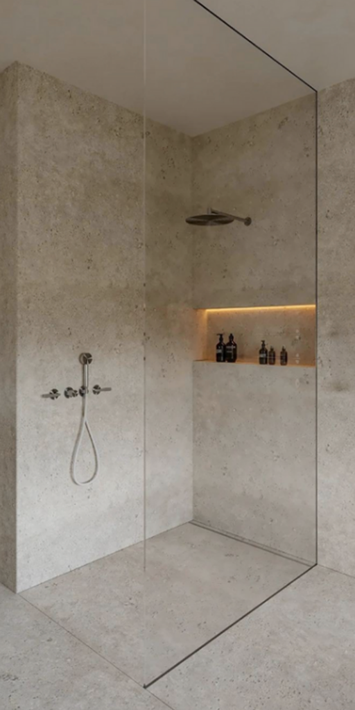 Maast laeni karastatud kirgas klaas, U profiil raam viimistlus must