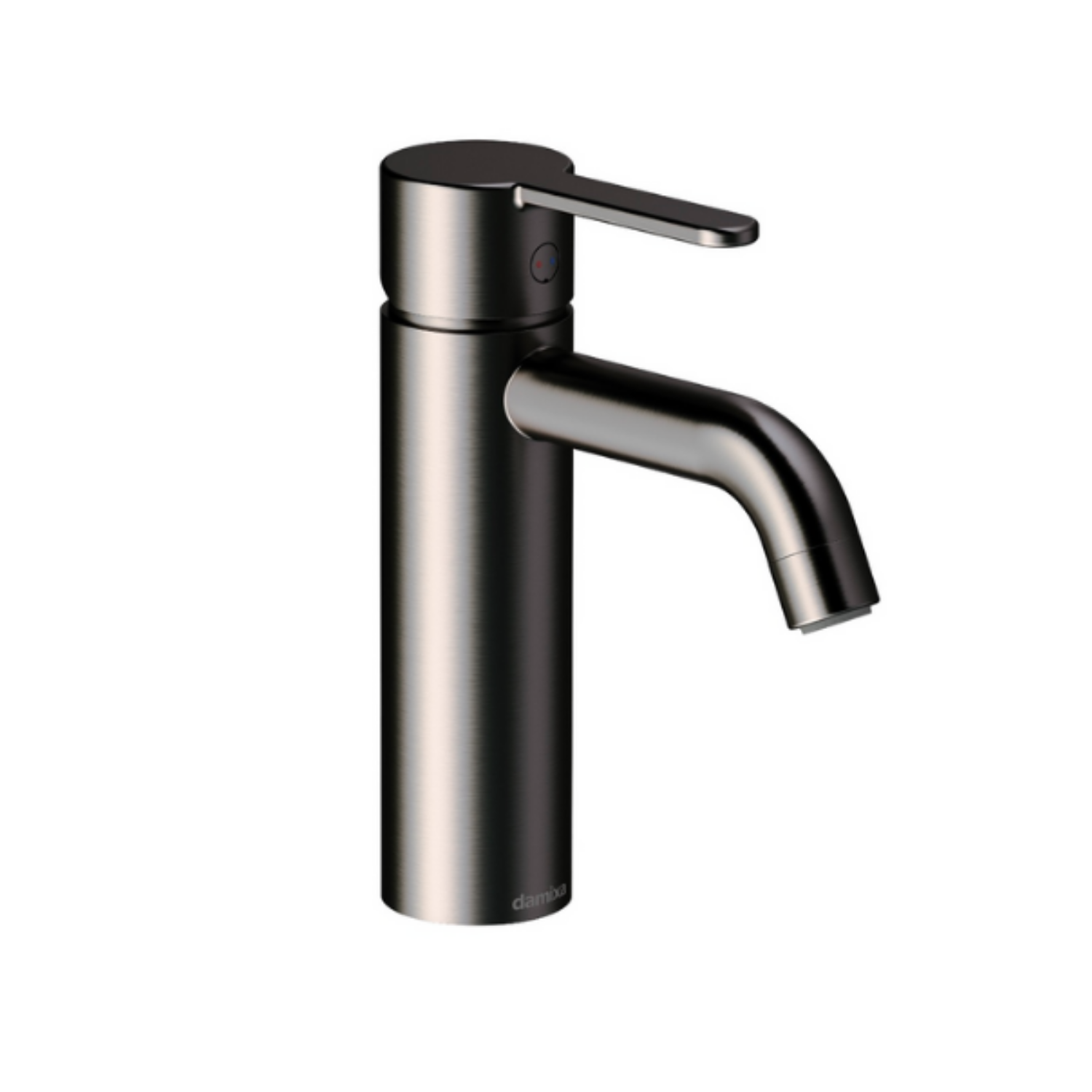 Damixa Silhouet, harjatud grafiithall pvd