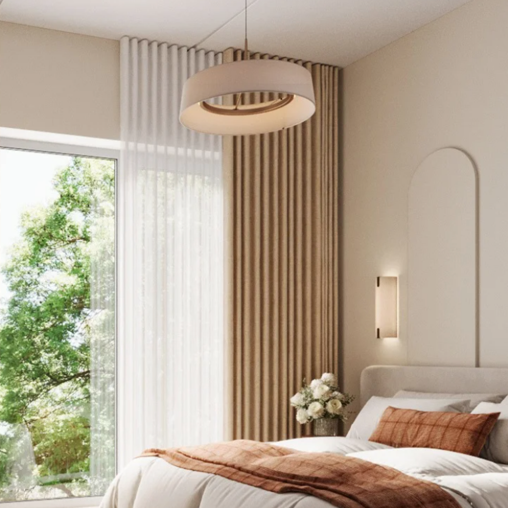 Kardinate juhtimise valmidus magamistubade akendele