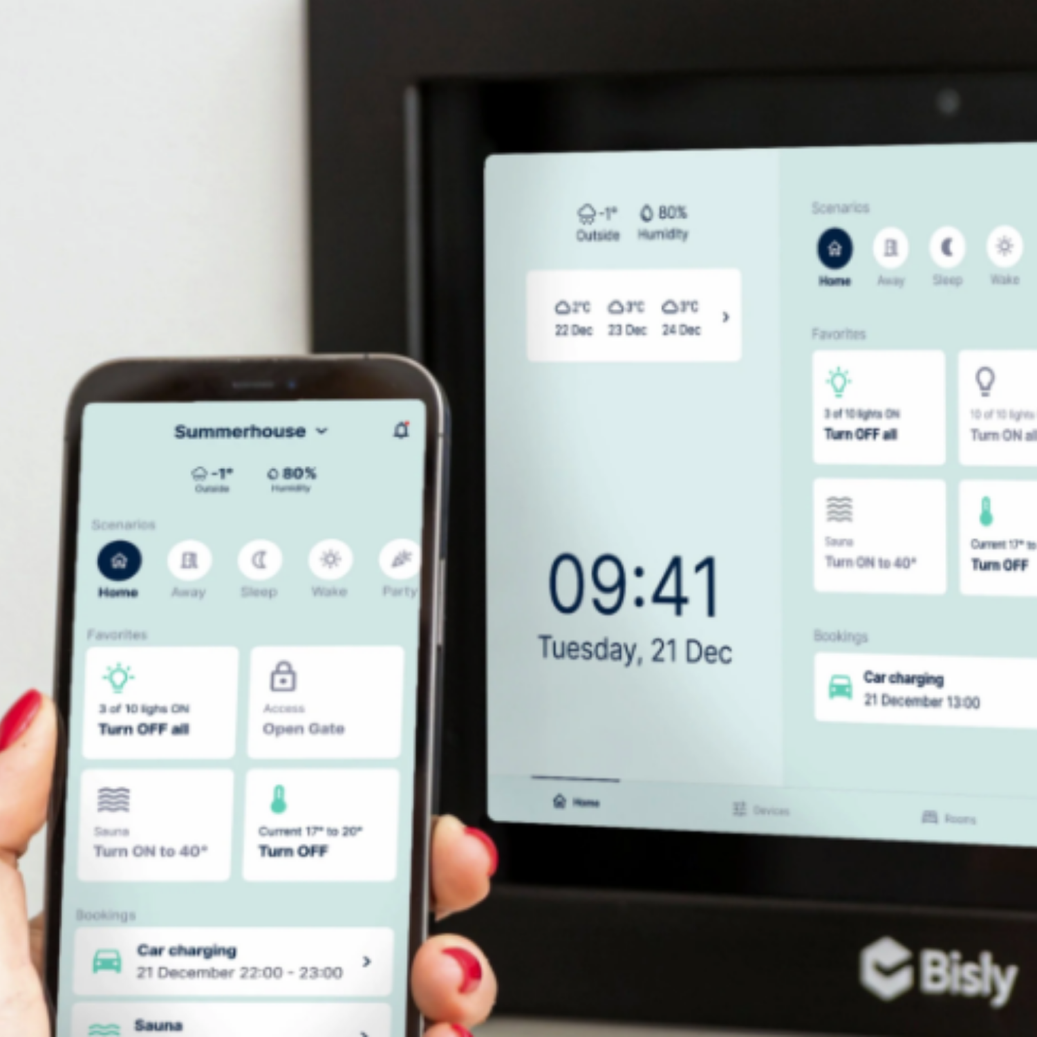 Panipaiga uks Bisly juhtimisega